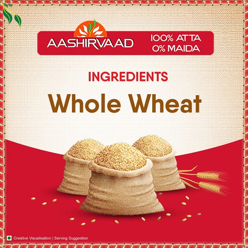 Aashirvaad Atta with Multigrains